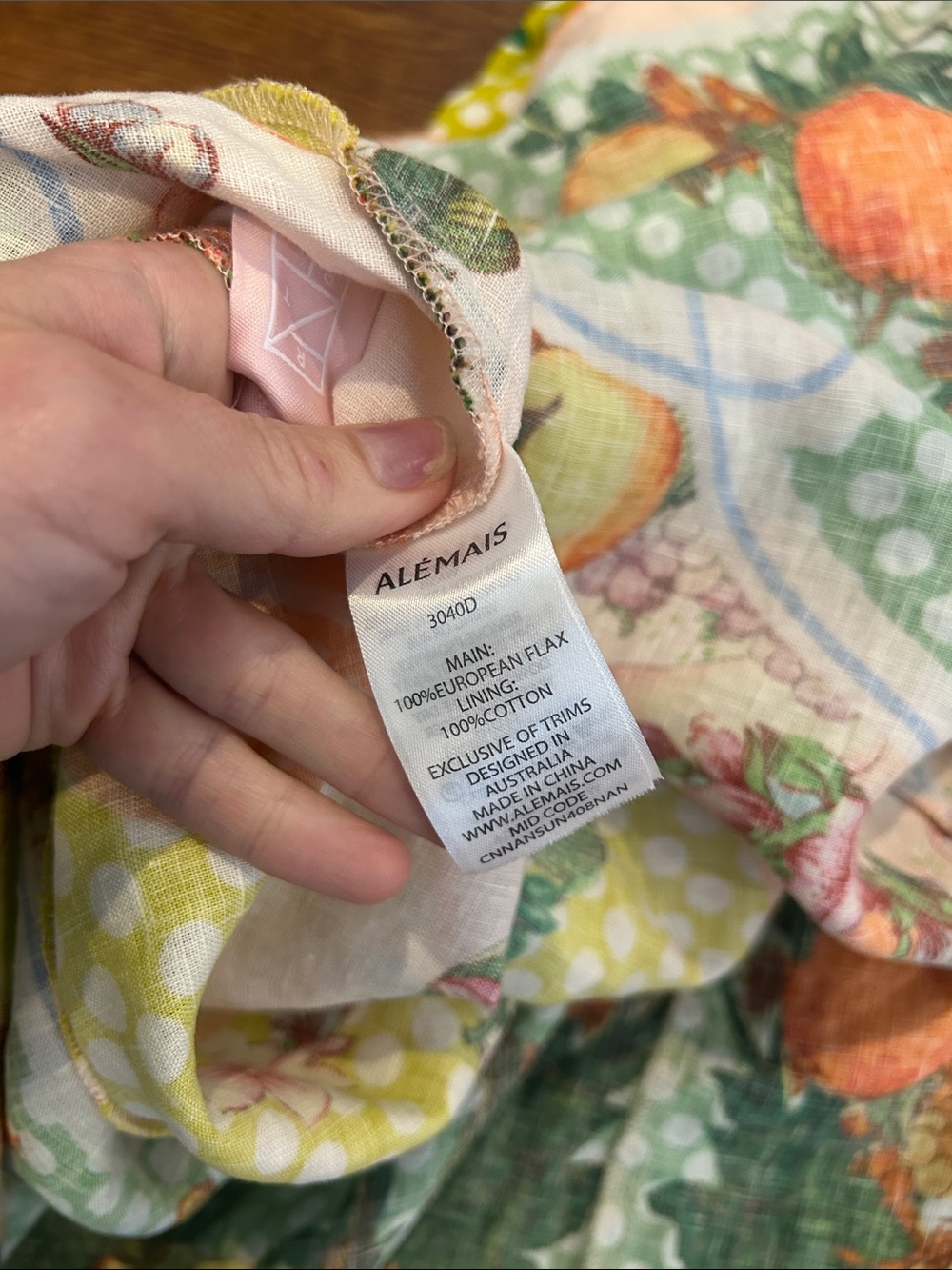 Alémais Lemonis Dress size 10 - Picture 9 of 9